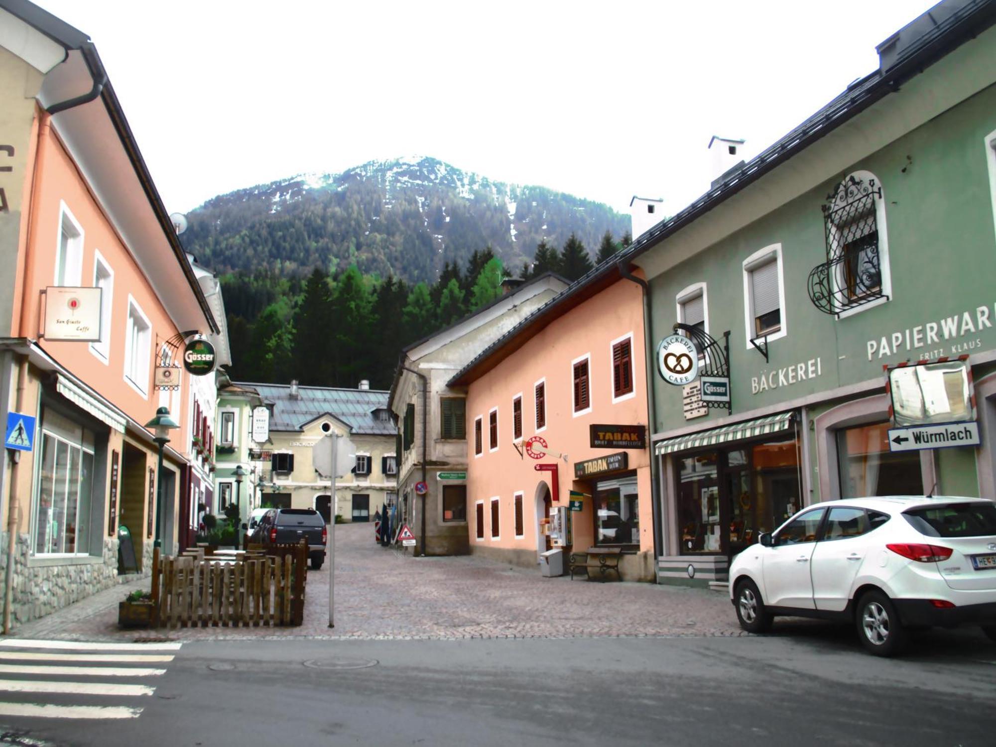 Apartmenthaus Berdnik Kotschach-Mauthen Exterior photo
